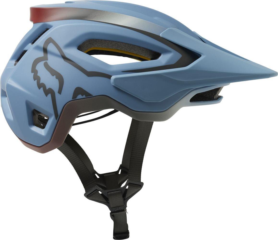 Fox Helm Speedframe Vnish - Liquid-Life #Wähle Deine Farbe_Dust Blue