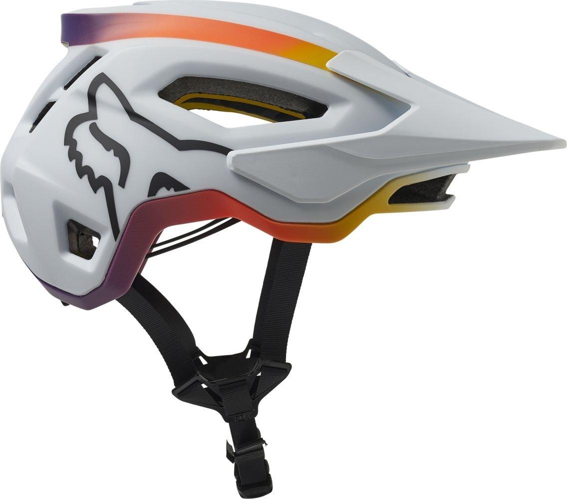 Fox Helm Speedframe Vnish - Liquid-Life #Wähle Deine Farbe_White