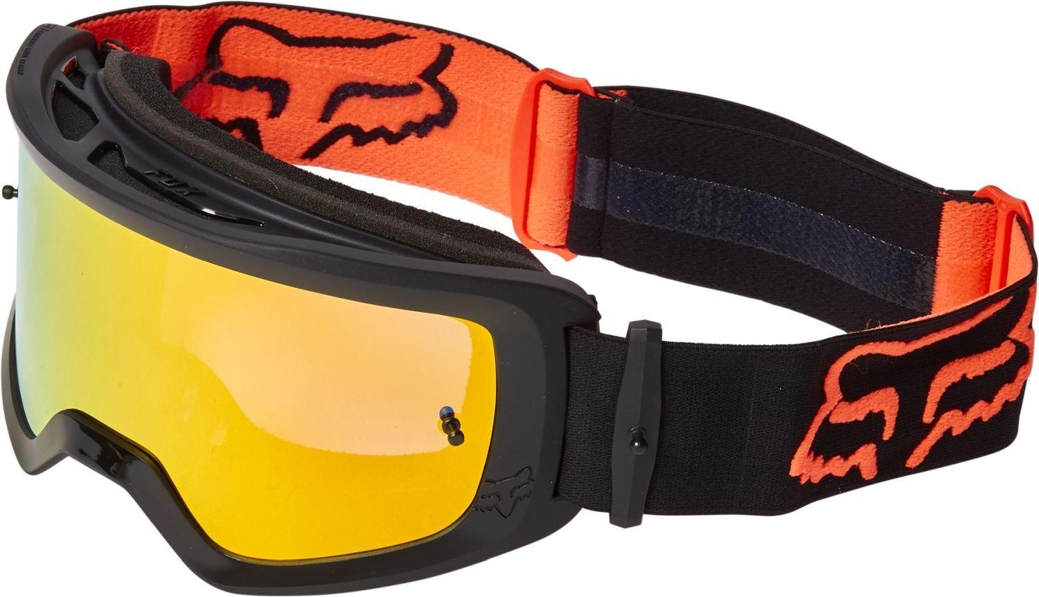 Fox Main Stray Goggle Verspiegelt - Liquid-Life #Wähle Deine Farbe_Black/Orange