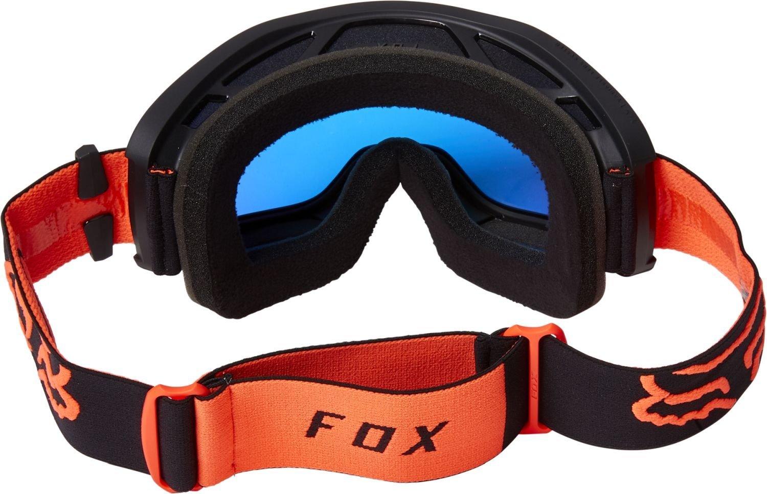 Fox Main Stray Goggle Verspiegelt - Liquid-Life #Wähle Deine Farbe_Black/Orange