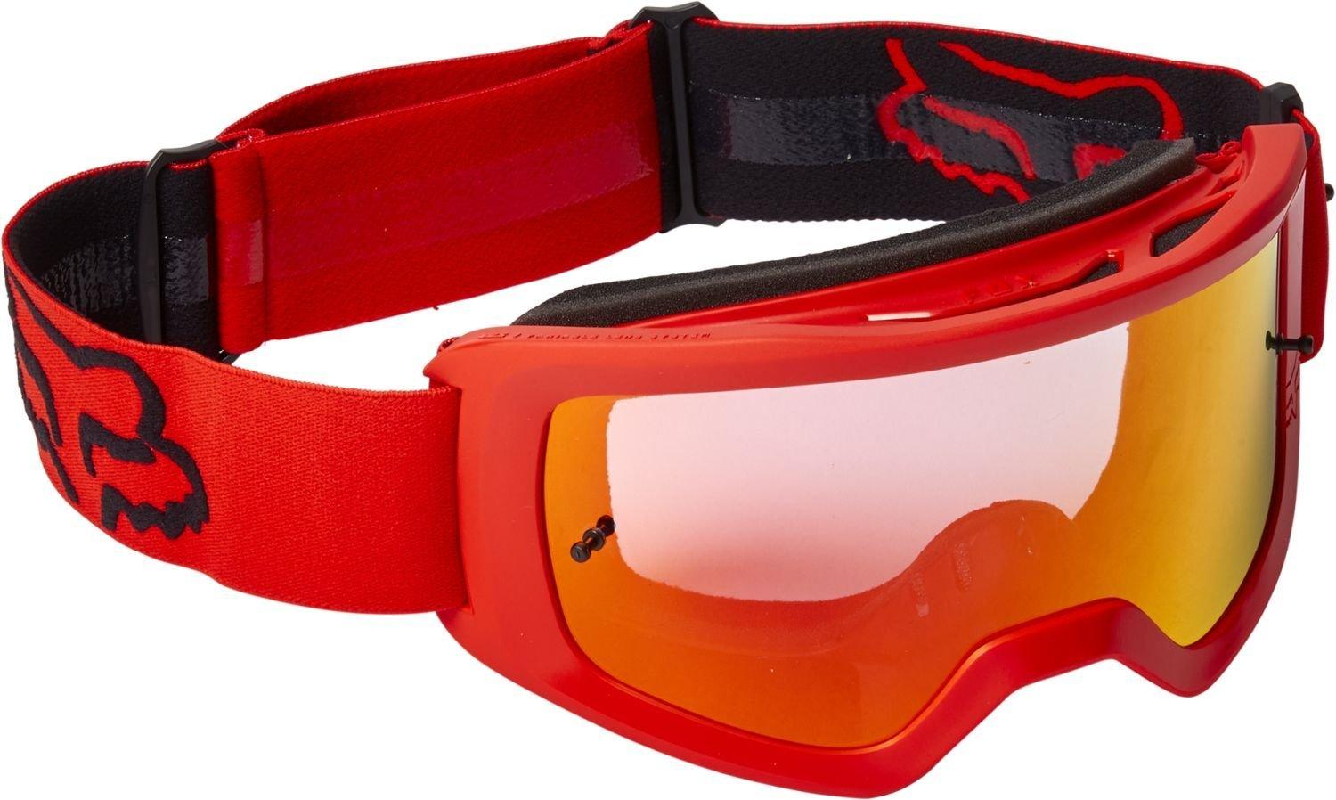 Fox Main Stray Goggle Verspiegelt - Liquid-Life