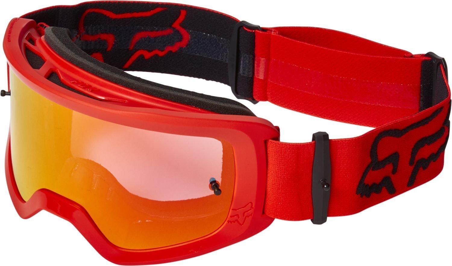 Fox Main Stray Goggle Verspiegelt - Liquid-Life #Wähle Deine Farbe_Flo Red