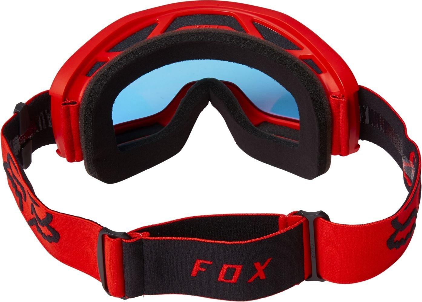 Fox Main Stray Goggle Verspiegelt - Liquid-Life #Wähle Deine Farbe_Flo Red