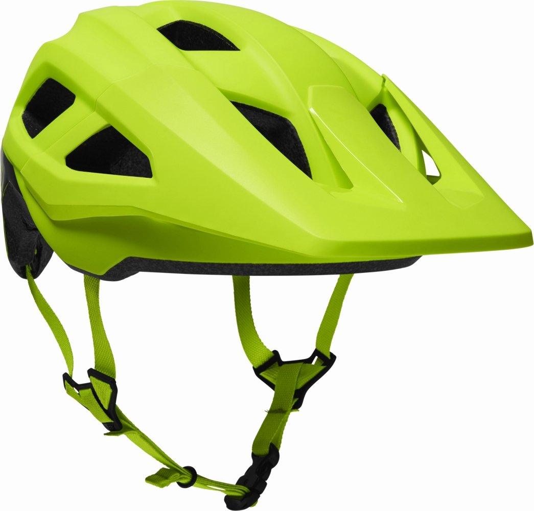 Fox Mainframe Youth Helmet - Liquid-Life #Wähle Deine Farbe_Flo Yellow