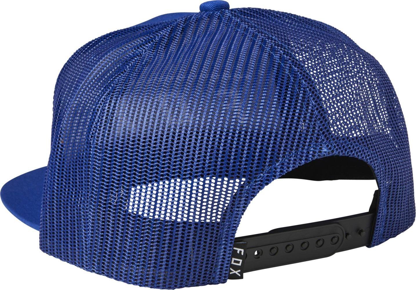 Fox Pinnacle Mesh Snapback - Liquid-Life #Wähle Deine Farbe_Royal Blue