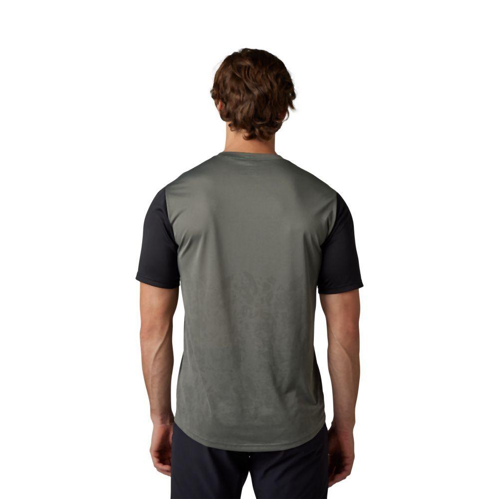 Fox Ranger Tru Dri SS Jersey 2023 - Liquid-Life #Wähle Deine Farbe_Pewter