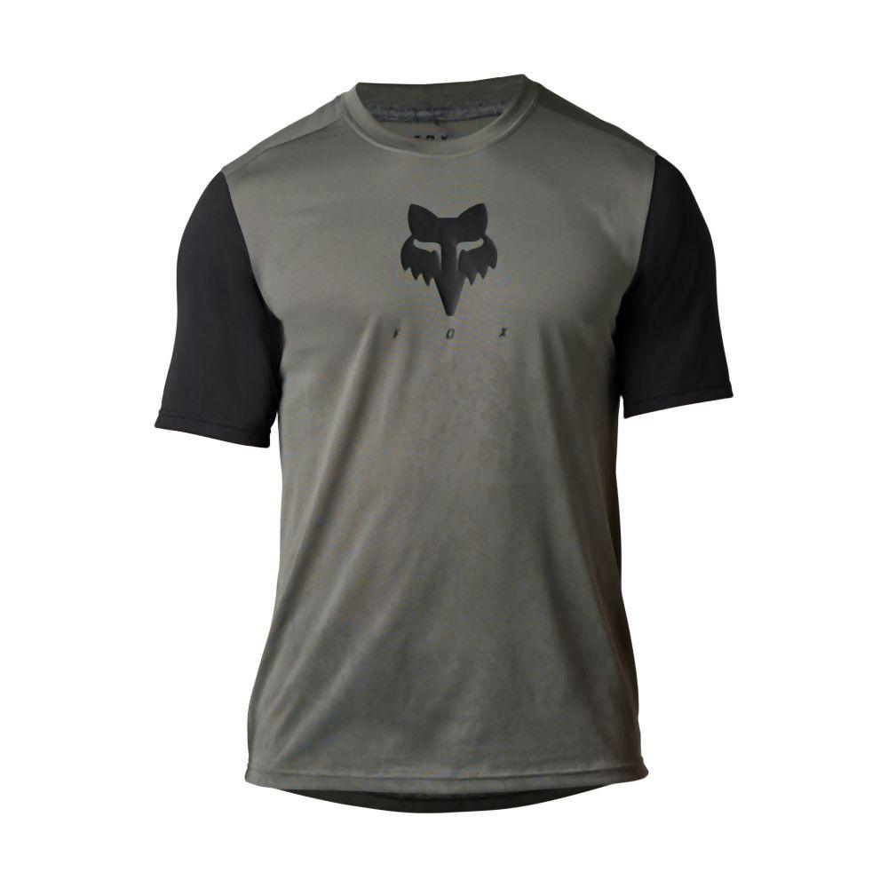 Fox Ranger Tru Dri SS Jersey 2023 - Liquid-Life #Wähle Deine Farbe_Pewter