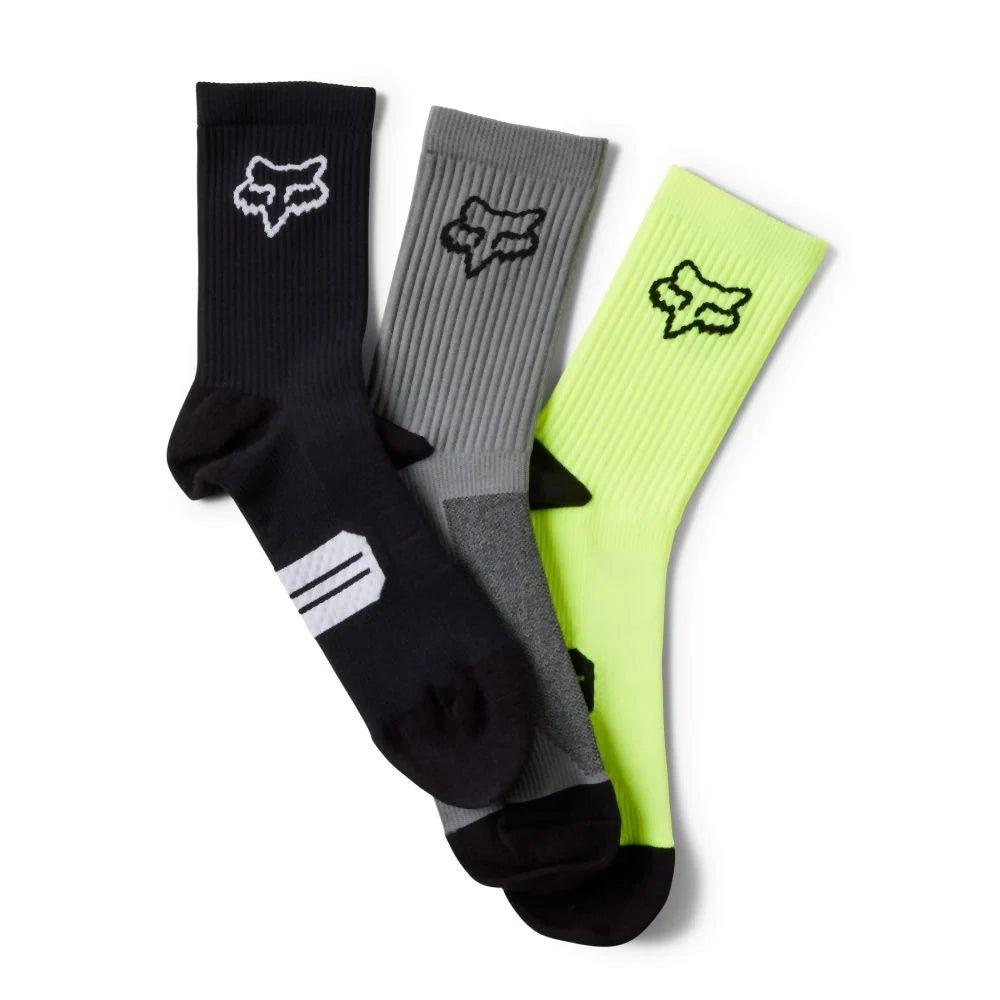 Fox Socken Ranger Prepack Multi 6" - Liquid-Life #Wähle Deine Farbe_Multi