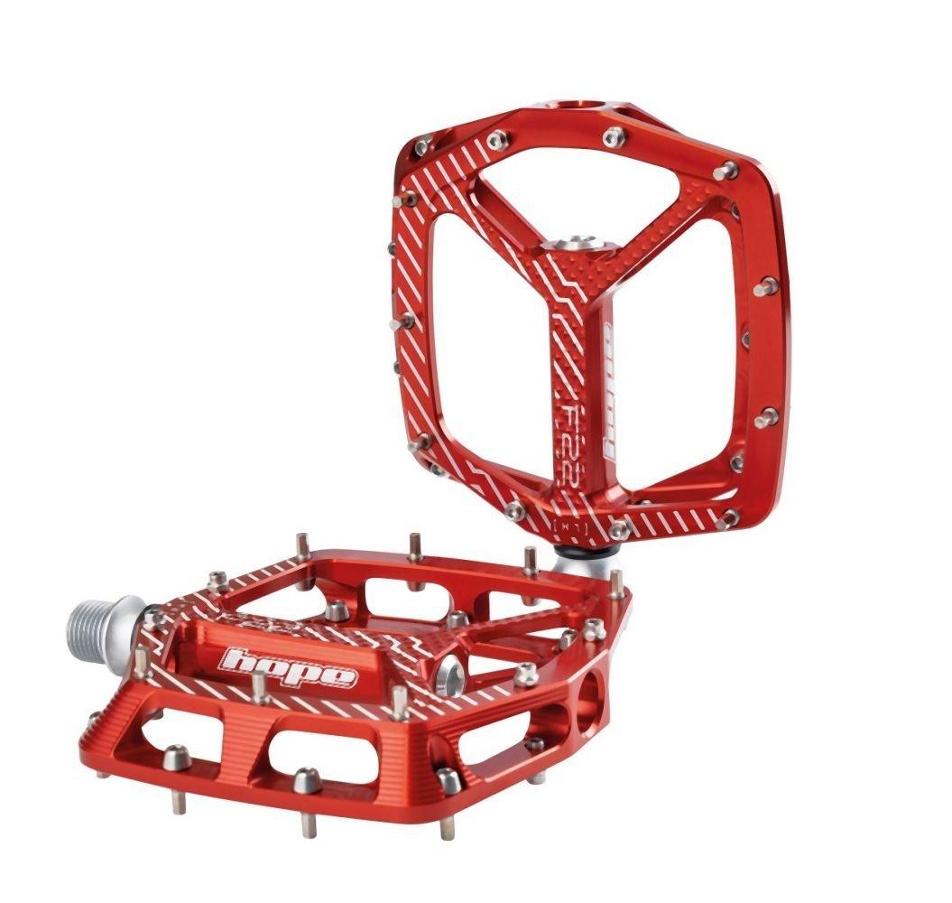 HOPE F22 Pedals - Liquid-Life #Wähle Deine Farbe_Red