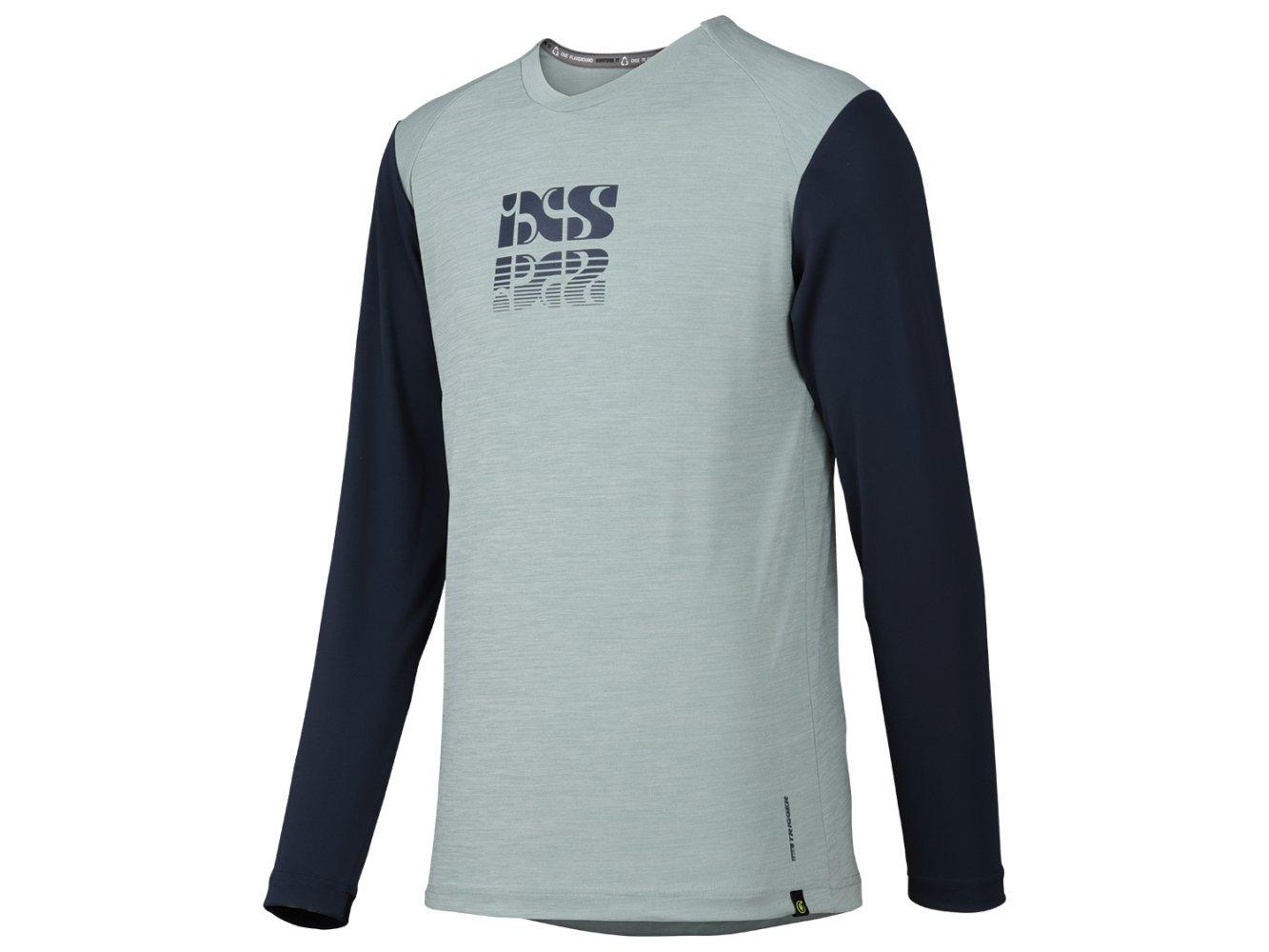 IXS Trigger X Jersey - Liquid-Life #Wähle Deine Farbe_Jade/Marine
