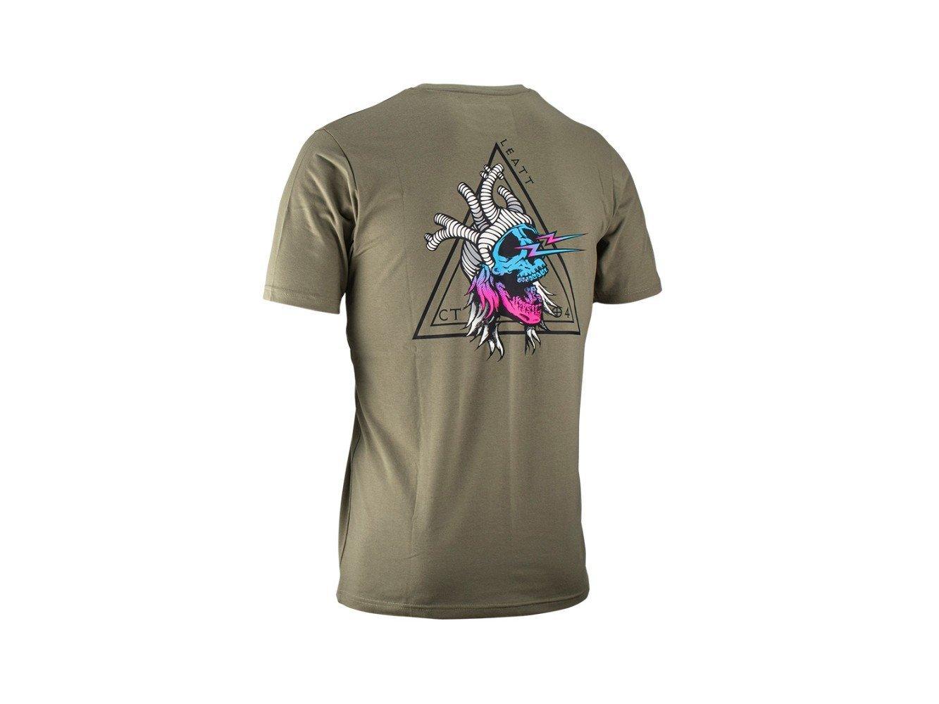 Leatt Core T-shirt - Liquid-Life #Wähle Deine Farbe_Pine