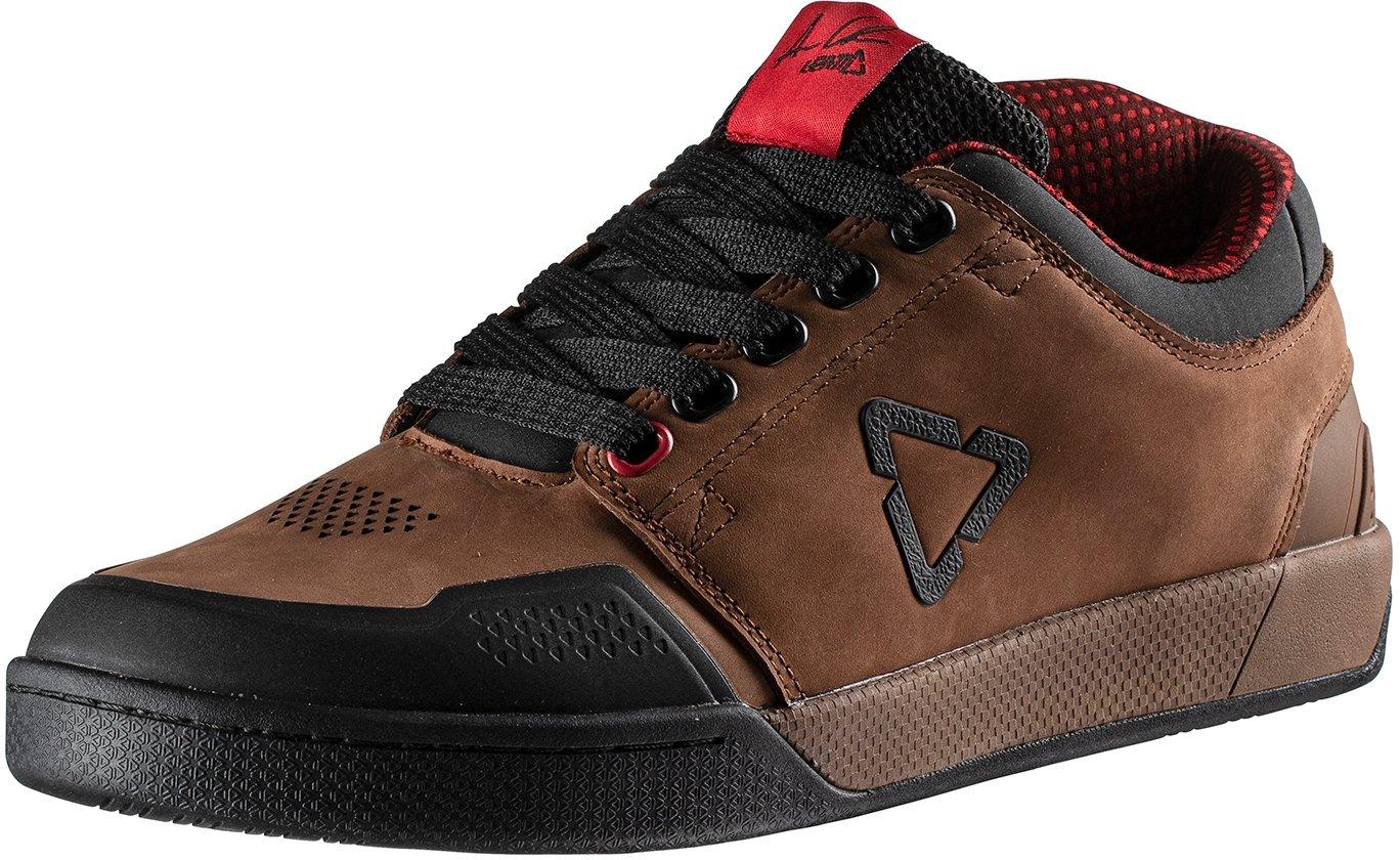 Leatt DBX 3.0 Flatpedal Shoe Aaron Chase Signature - Liquid-Life #Wähle Deine Farbe_Black/Brown
