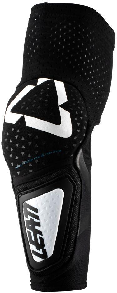 Leatt Elbow Guard Hybrid Junior Unisize - Liquid-Life #Wähle Deine Farbe_White/Black