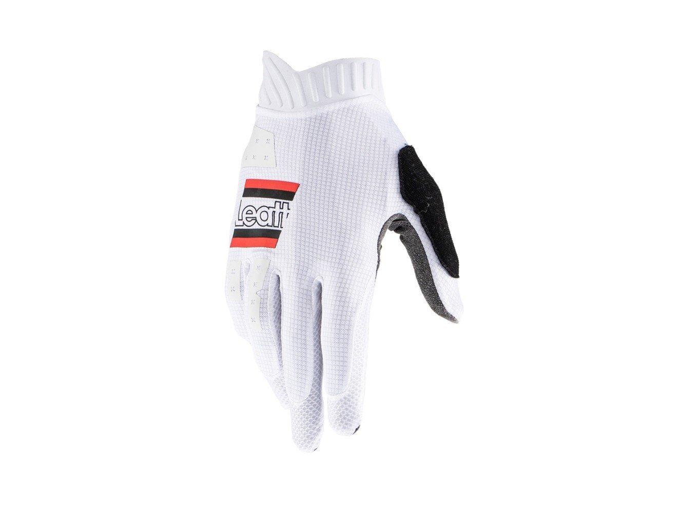 Leatt Glove MTB 1.0 GripR Junior - Liquid-Life #Wähle Deine Farbe_White