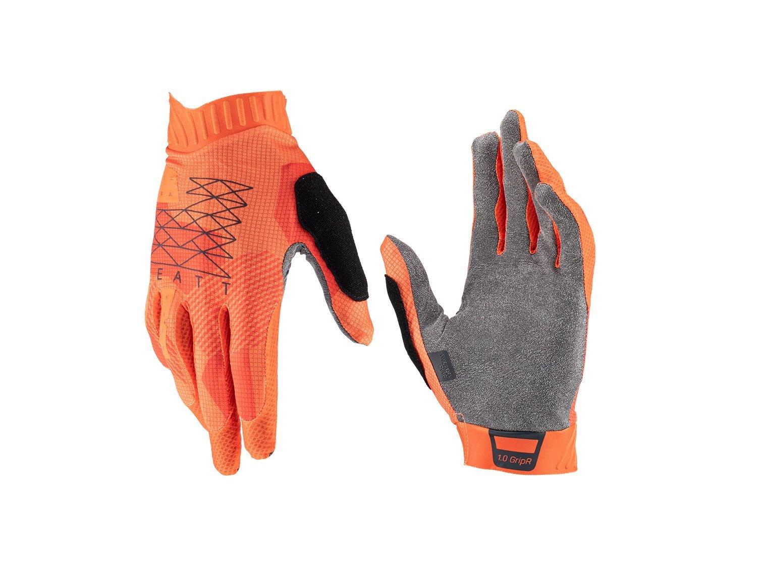 Leatt Glove MTB 1.0 GripR Junior - Liquid-Life #Wähle Deine Farbe_Flame