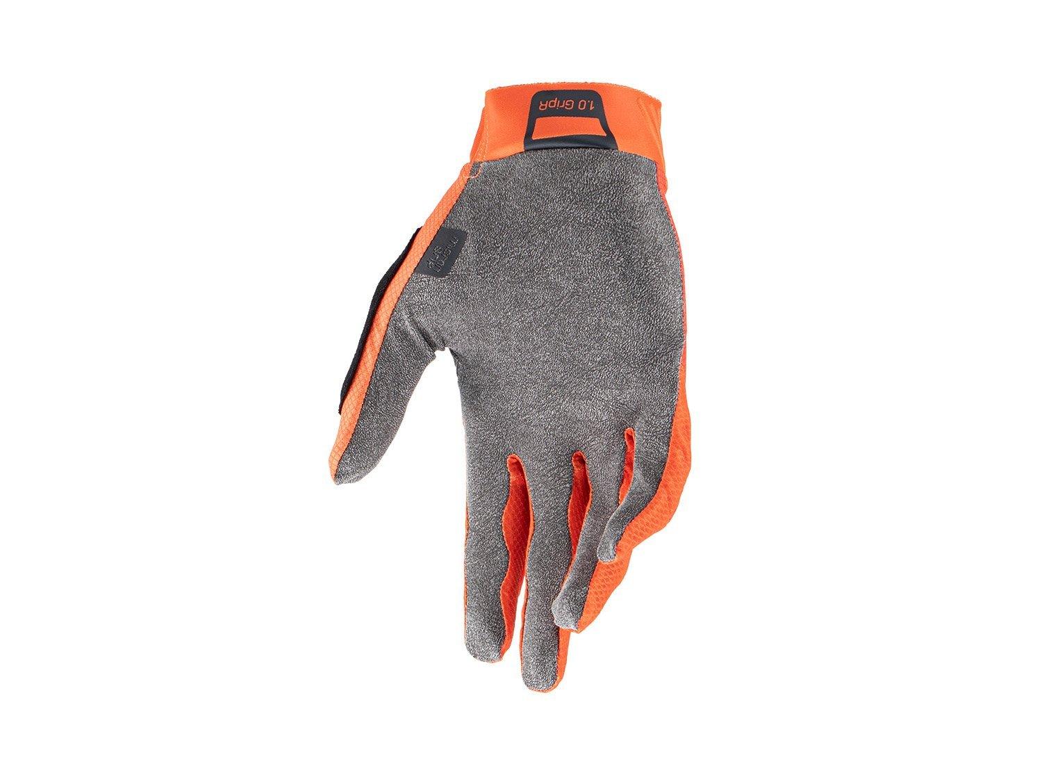 Leatt Glove MTB 1.0 GripR Junior - Liquid-Life #Wähle Deine Farbe_Flame