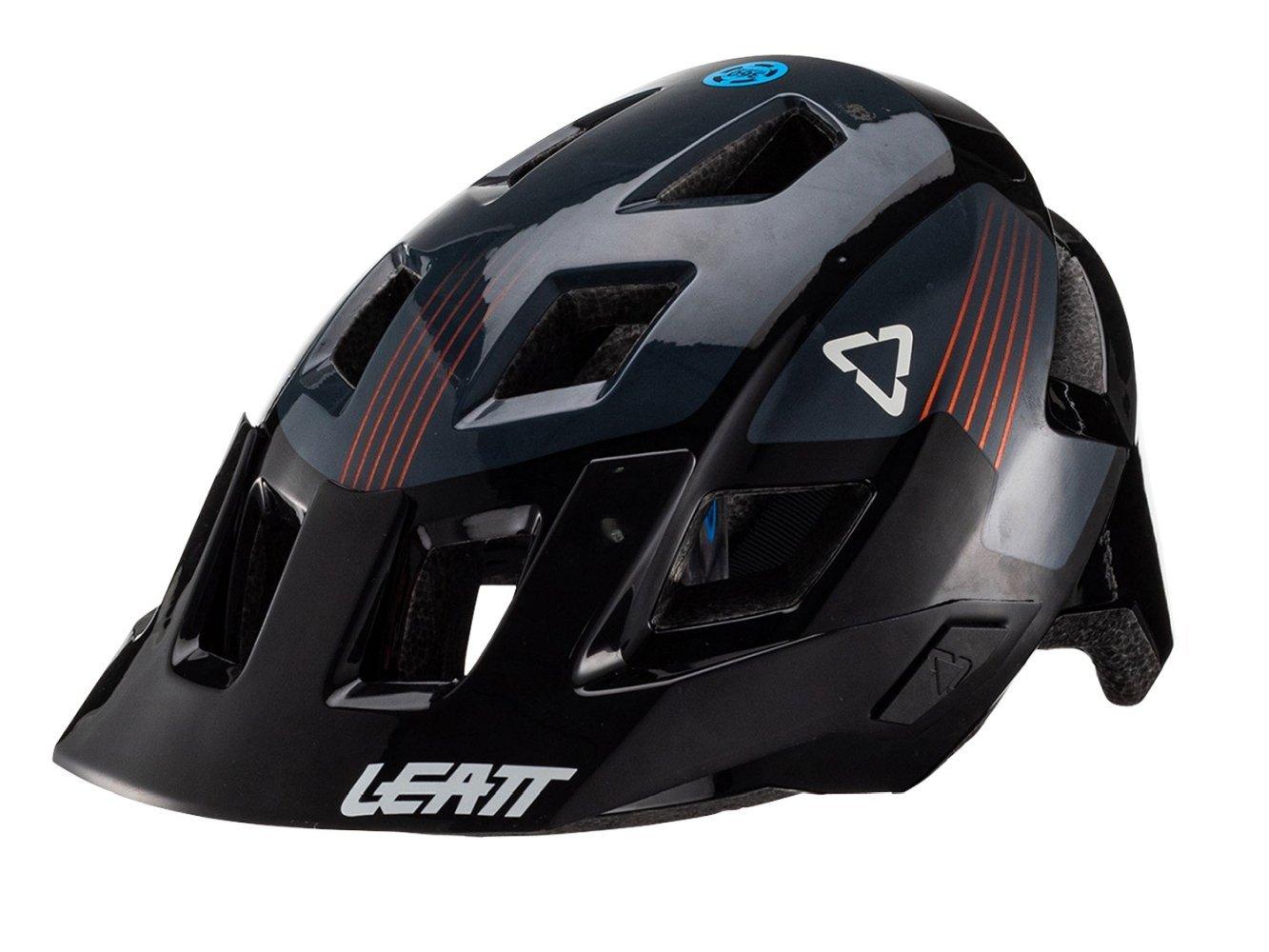 Leatt Helmet MTB All Mountain 1.0 Junior - Liquid-Life #Wähle Deine Farbe_Black