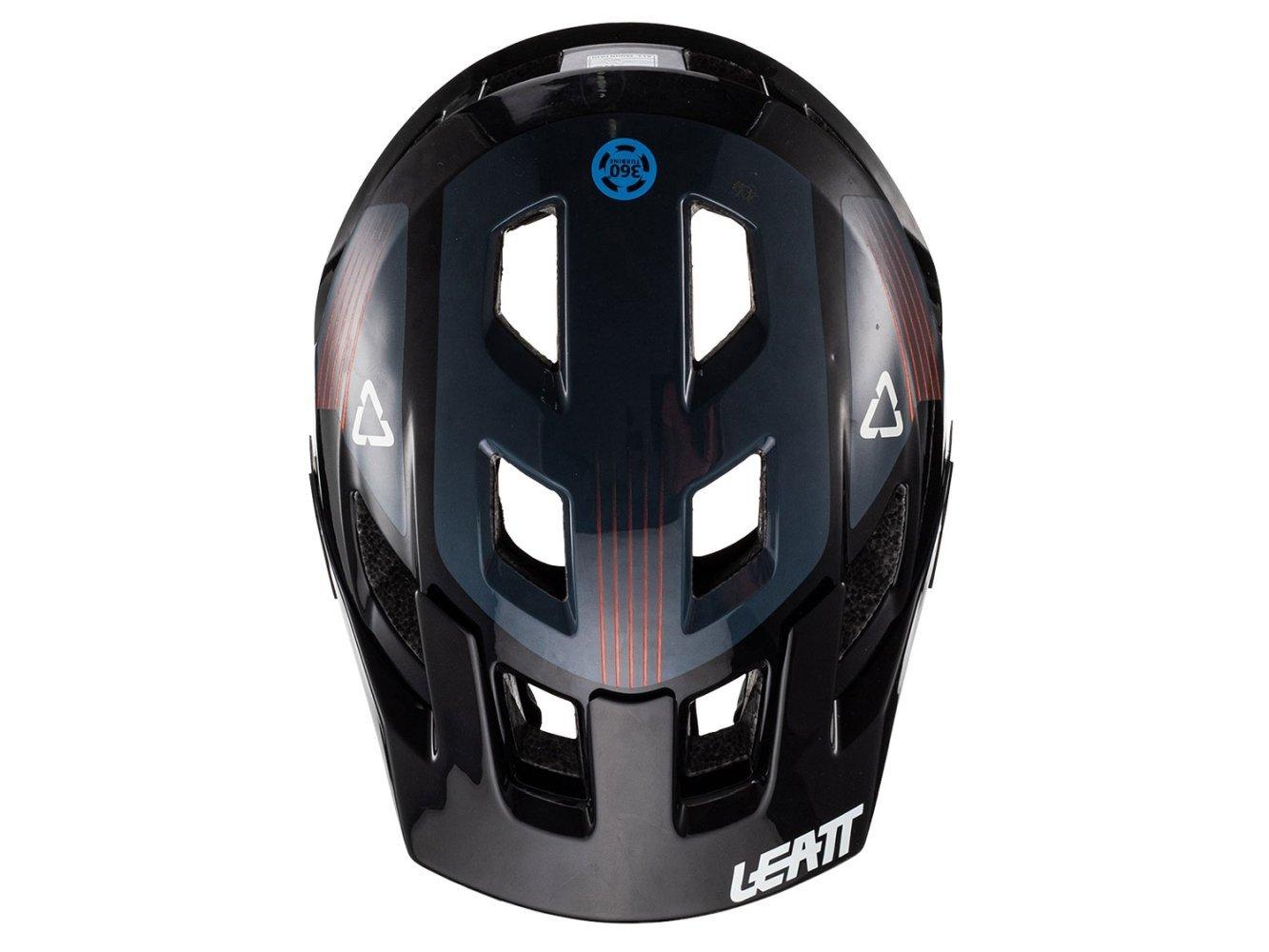 Leatt Helmet MTB All Mountain 1.0 Junior - Liquid-Life #Wähle Deine Farbe_Black