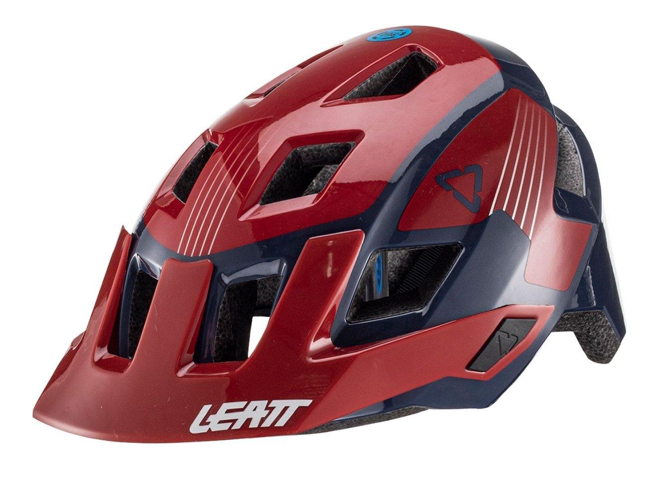 Leatt Helmet MTB All Mountain 1.0 Junior - Liquid-Life #Wähle Deine Farbe_Chilli