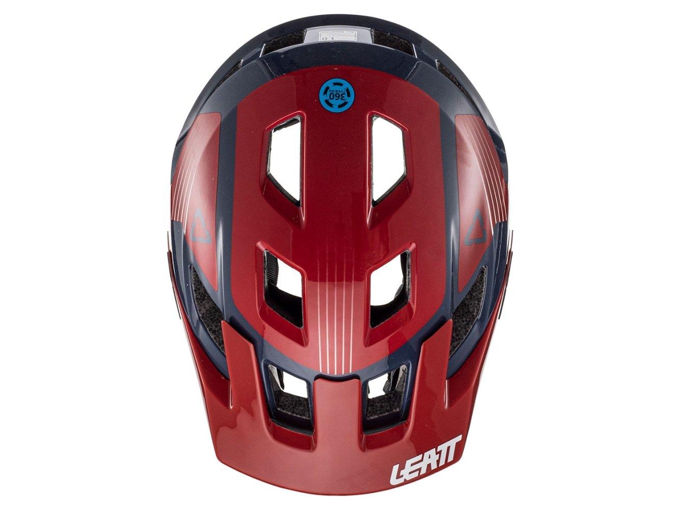 Leatt Helmet MTB All Mountain 1.0 Junior - Liquid-Life #Wähle Deine Farbe_Chilli