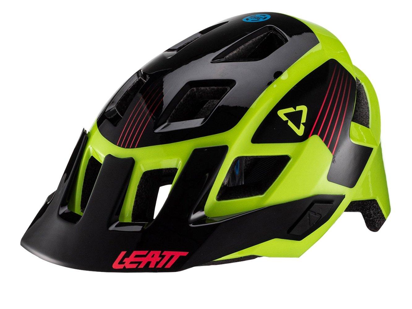 Leatt Helmet MTB All Mountain 1.0 Junior - Liquid-Life #Wähle Deine Farbe_Lime