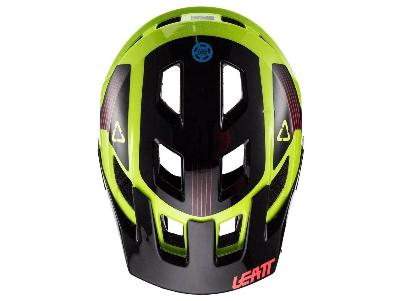 Leatt Helmet MTB All Mountain 1.0 Junior - Liquid-Life #Wähle Deine Farbe_Lime