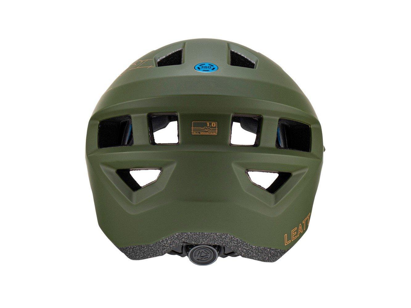 Leatt Helmet MTB All Mountain 1.0 - Liquid-Life #Wähle Deine Farbe_Pine