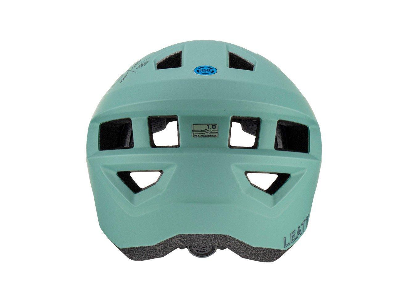 Leatt Helmet MTB All Mountain 1.0 - Liquid-Life #Wähle Deine Farbe_Pistachio