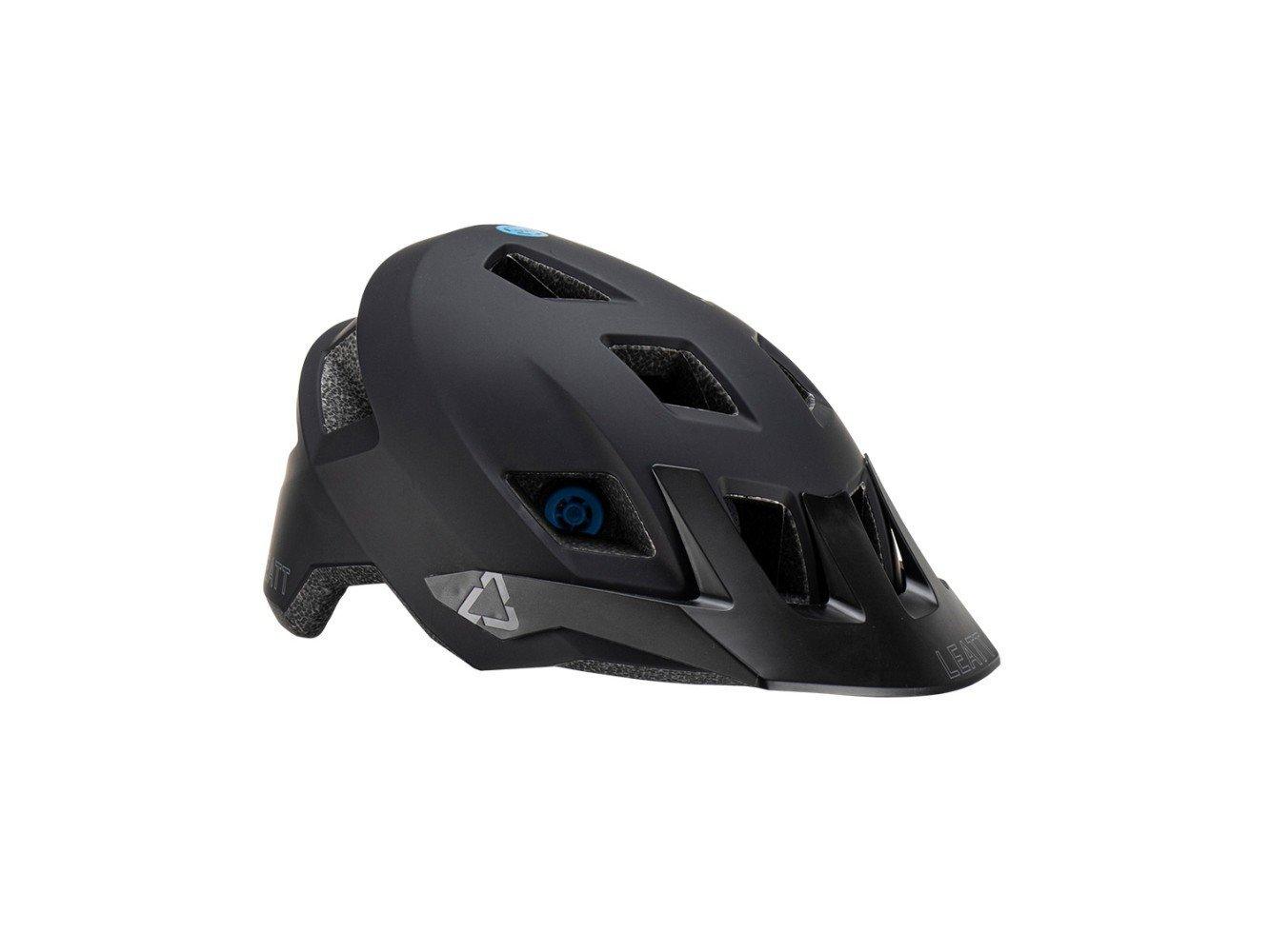 Leatt Helmet MTB All Mountain 1.0 - Liquid-Life #Wähle Deine Farbe_Stealth