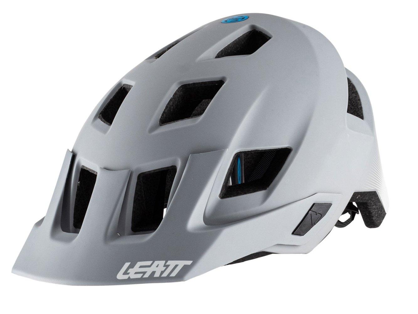 Leatt Helmet MTB All Mountain 1.0 - Liquid-Life #Wähle Deine Farbe_Steel