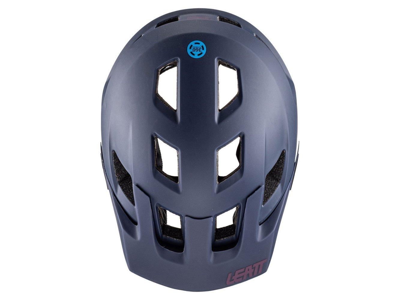 Leatt Helmet MTB All Mountain 1.0 - Liquid-Life #Wähle Deine Farbe_Dusk