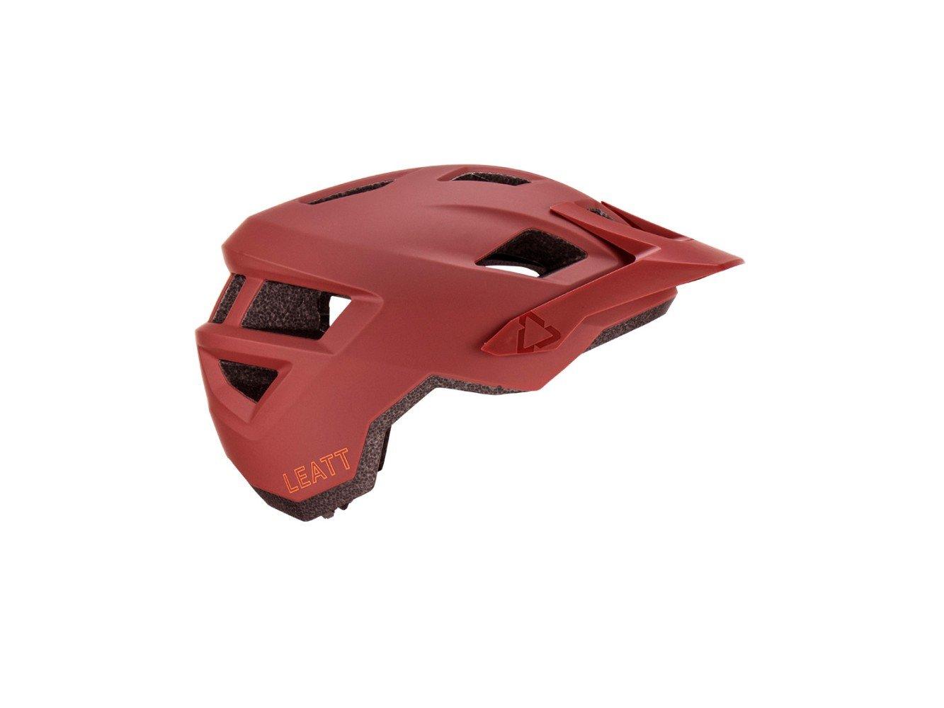 Leatt Helmet MTB All Mountain 1.0 - Liquid-Life #Wähle Deine Farbe_Lava