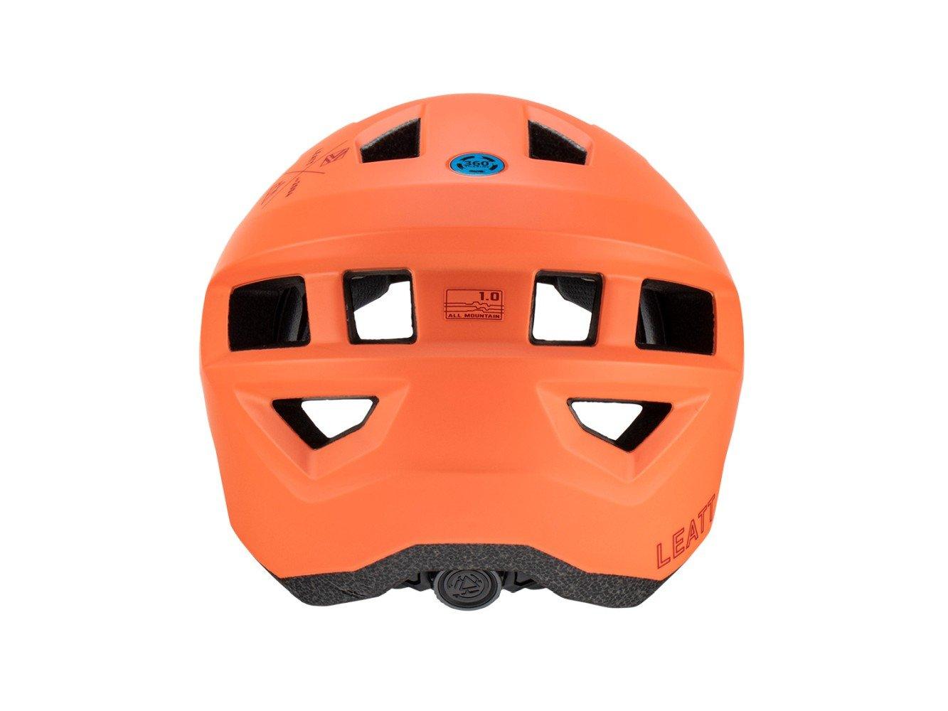 Leatt Helmet MTB All Mountain 1.0 - Liquid-Life #Wähle Deine Farbe_Peach