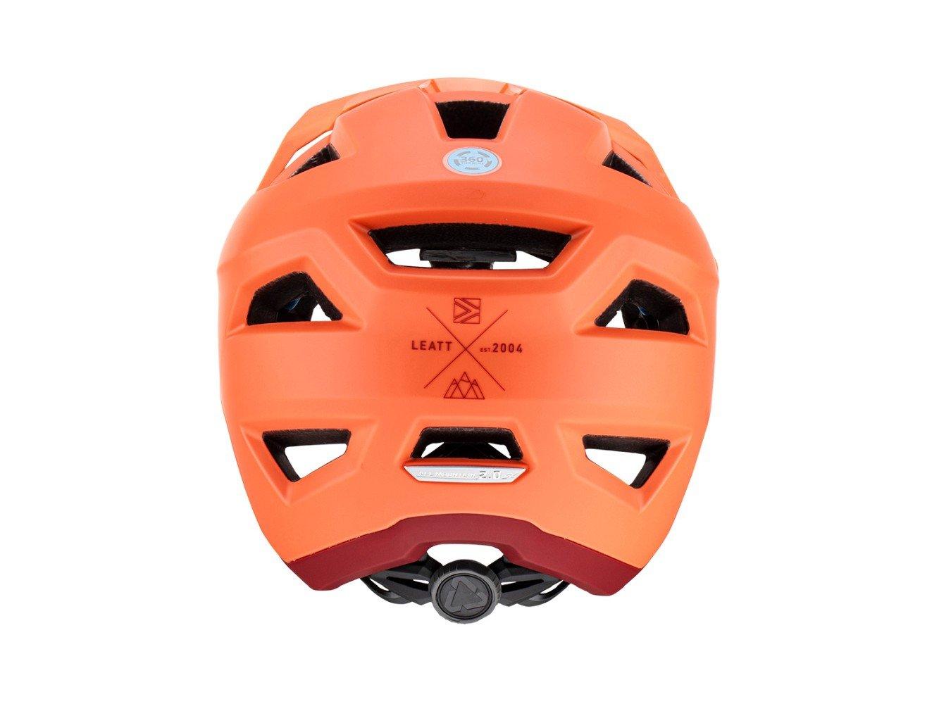 Leatt Helmet MTB All Mountain 2.0 - Liquid-Life #Wähle Deine Farbe_Peach