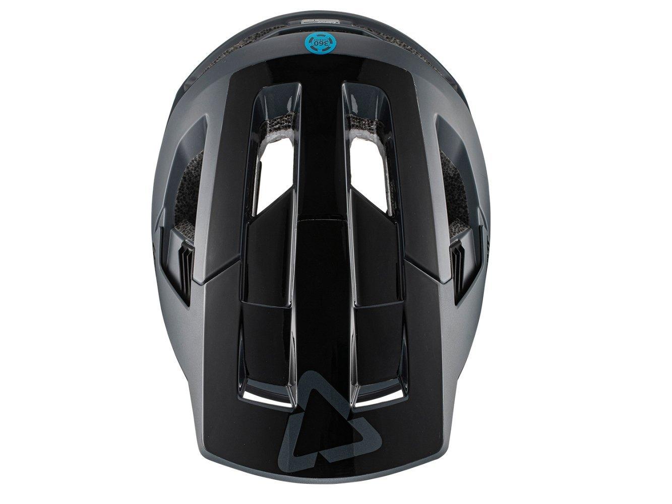 Leatt Helmet MTB All Mountain 4.0 - Liquid-Life #Wähle Deine Farbe_Black