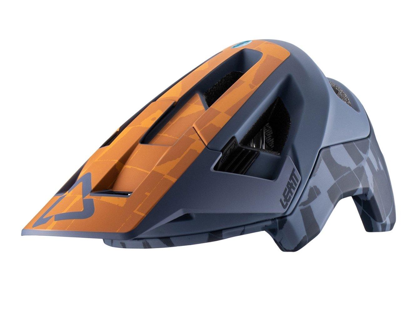 Leatt Helmet MTB All Mountain 4.0 - Liquid-Life #Wähle Deine Farbe_Rust
