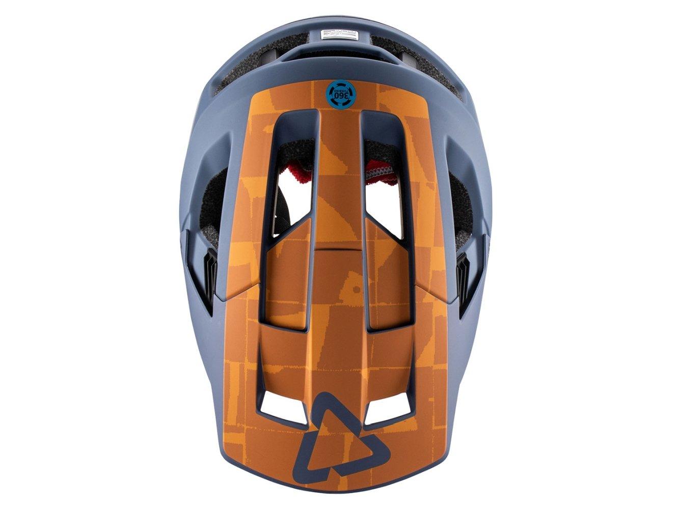 Leatt Helmet MTB All Mountain 4.0 - Liquid-Life #Wähle Deine Farbe_Rust