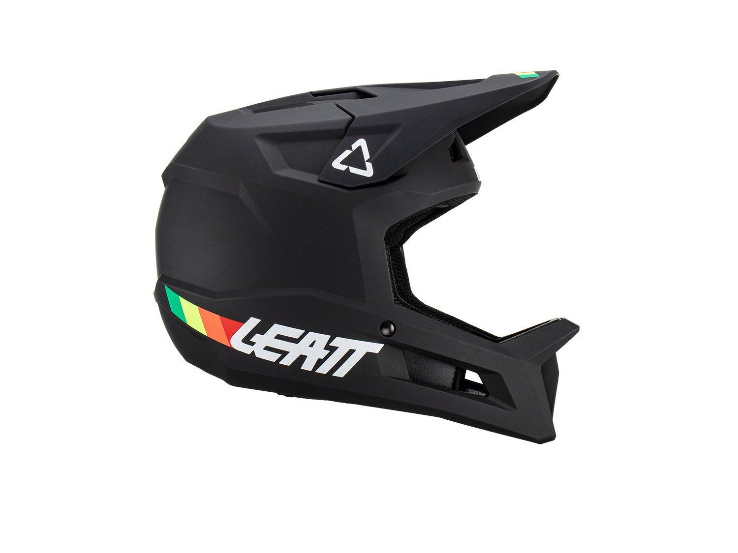 Leatt Helmet MTB Gravity 1.0 - Liquid-Life #Wähle Deine Farbe_Black
