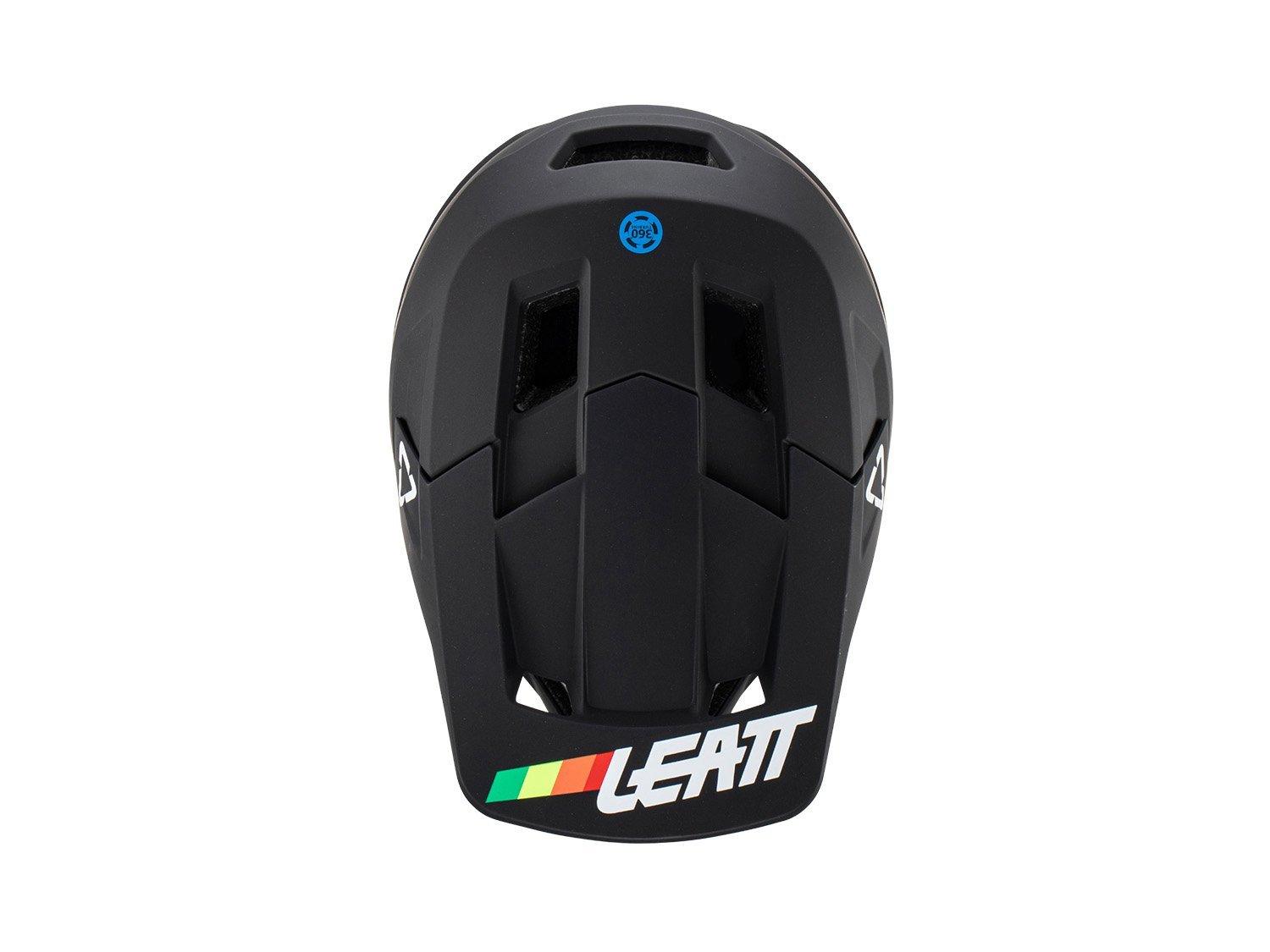 Leatt Helmet MTB Gravity 1.0 - Liquid-Life #Wähle Deine Farbe_Black