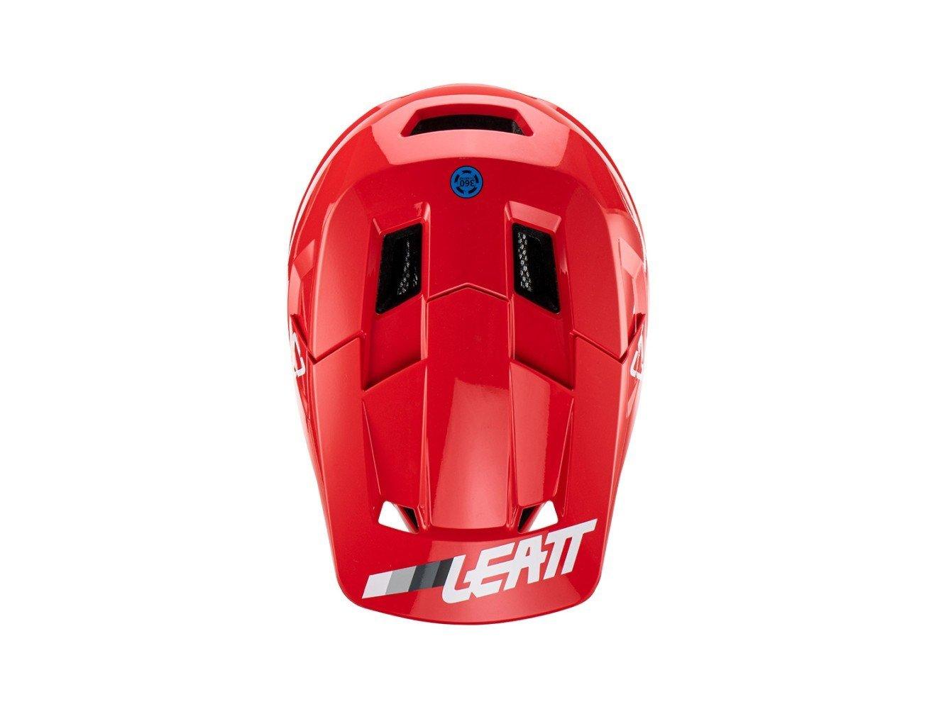 Leatt Helmet MTB Gravity 1.0 - Liquid-Life #Wähle Deine Farbe_Fire