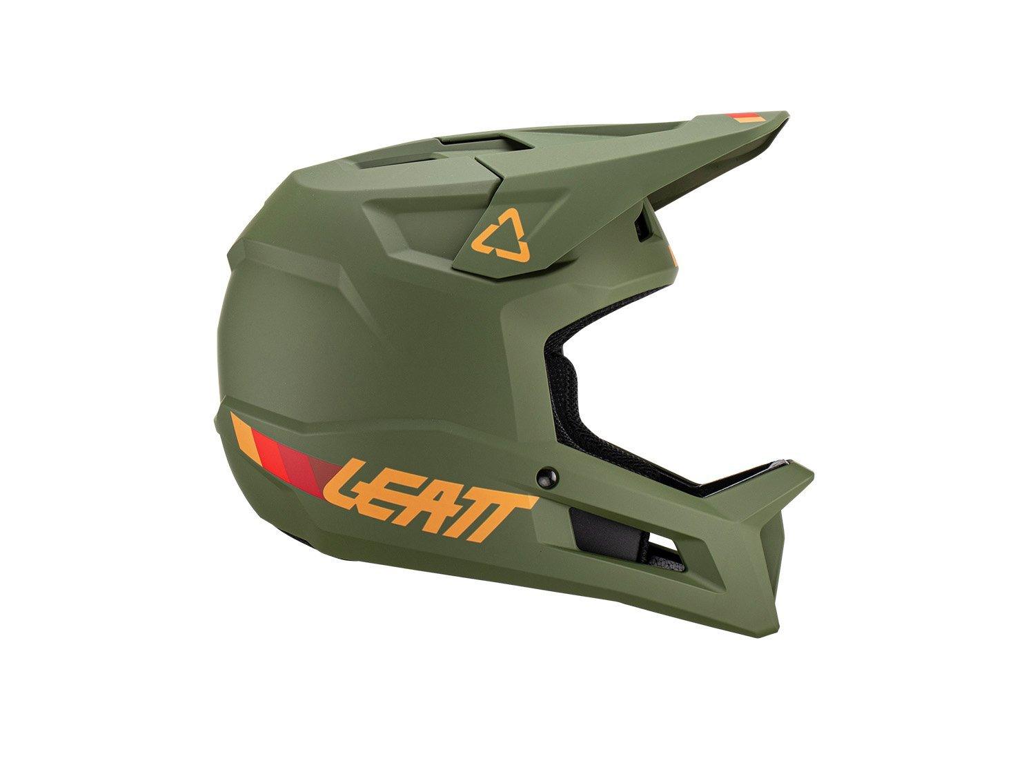 Leatt Helmet MTB Gravity 1.0 - Liquid-Life #Wähle Deine Farbe_Pine