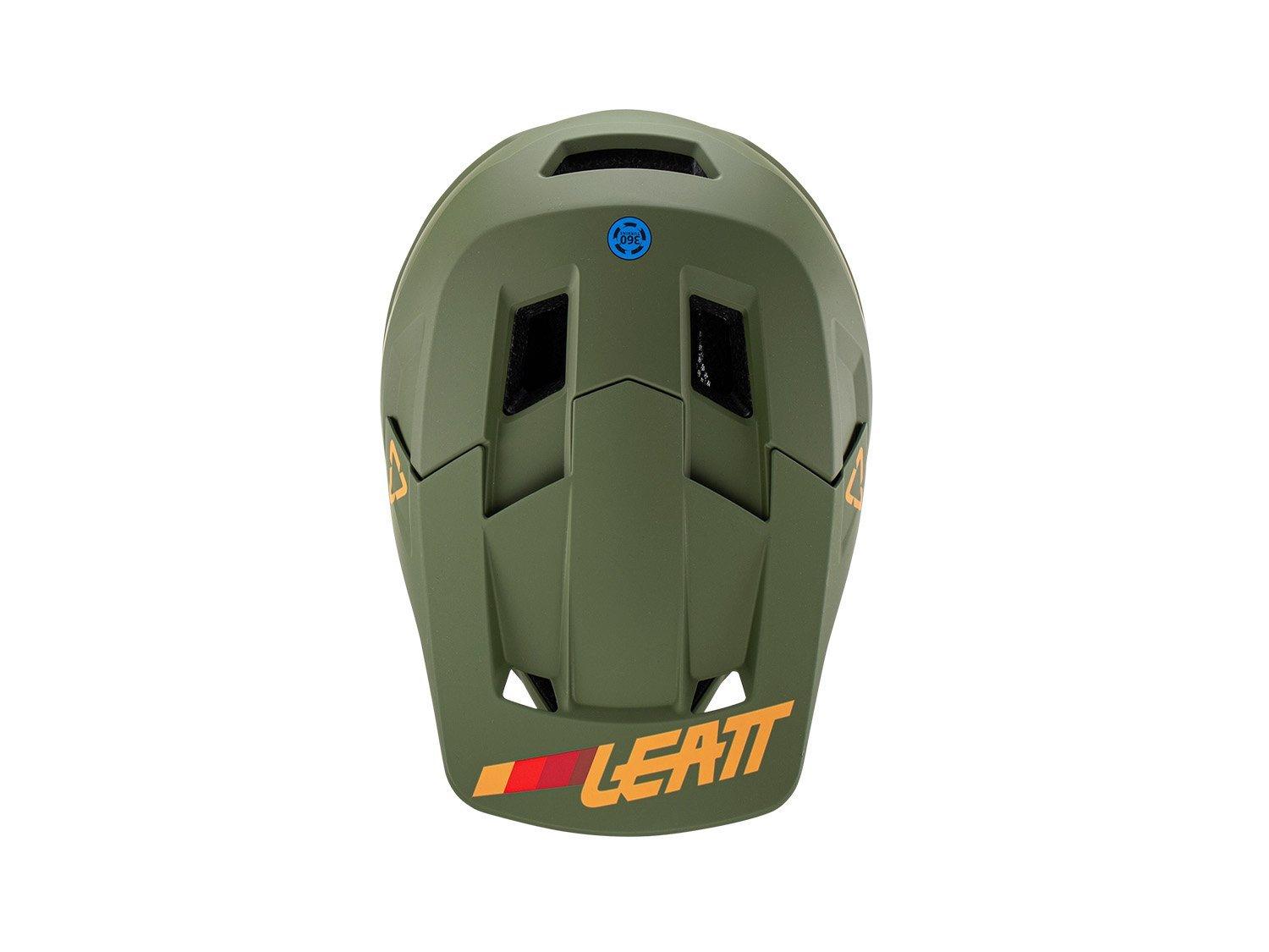 Leatt Helmet MTB Gravity 1.0 - Liquid-Life #Wähle Deine Farbe_Pine