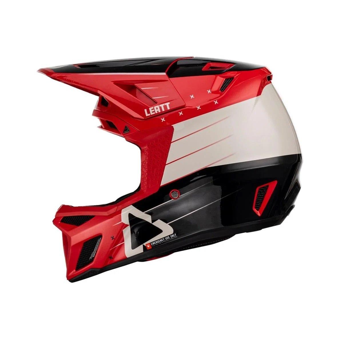 Leatt Helmet MTB Gravity 8.0 Composite - Liquid-Life #Wähle Deine Farbe_Fire