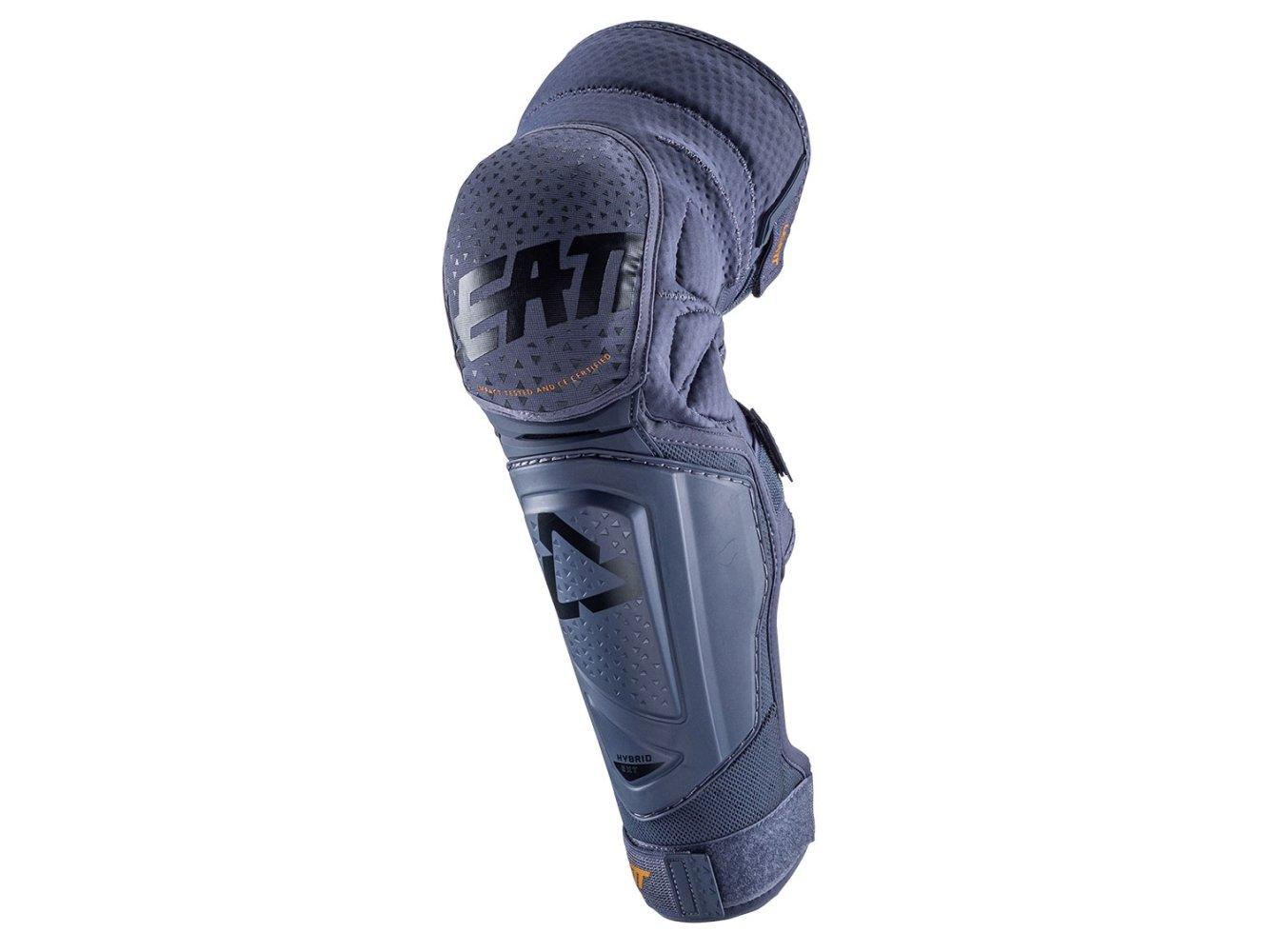 Leatt Knee & Shin Guard 3DF Hybrid EXT - Liquid-Life #Wähle Deine Farbe_Flint