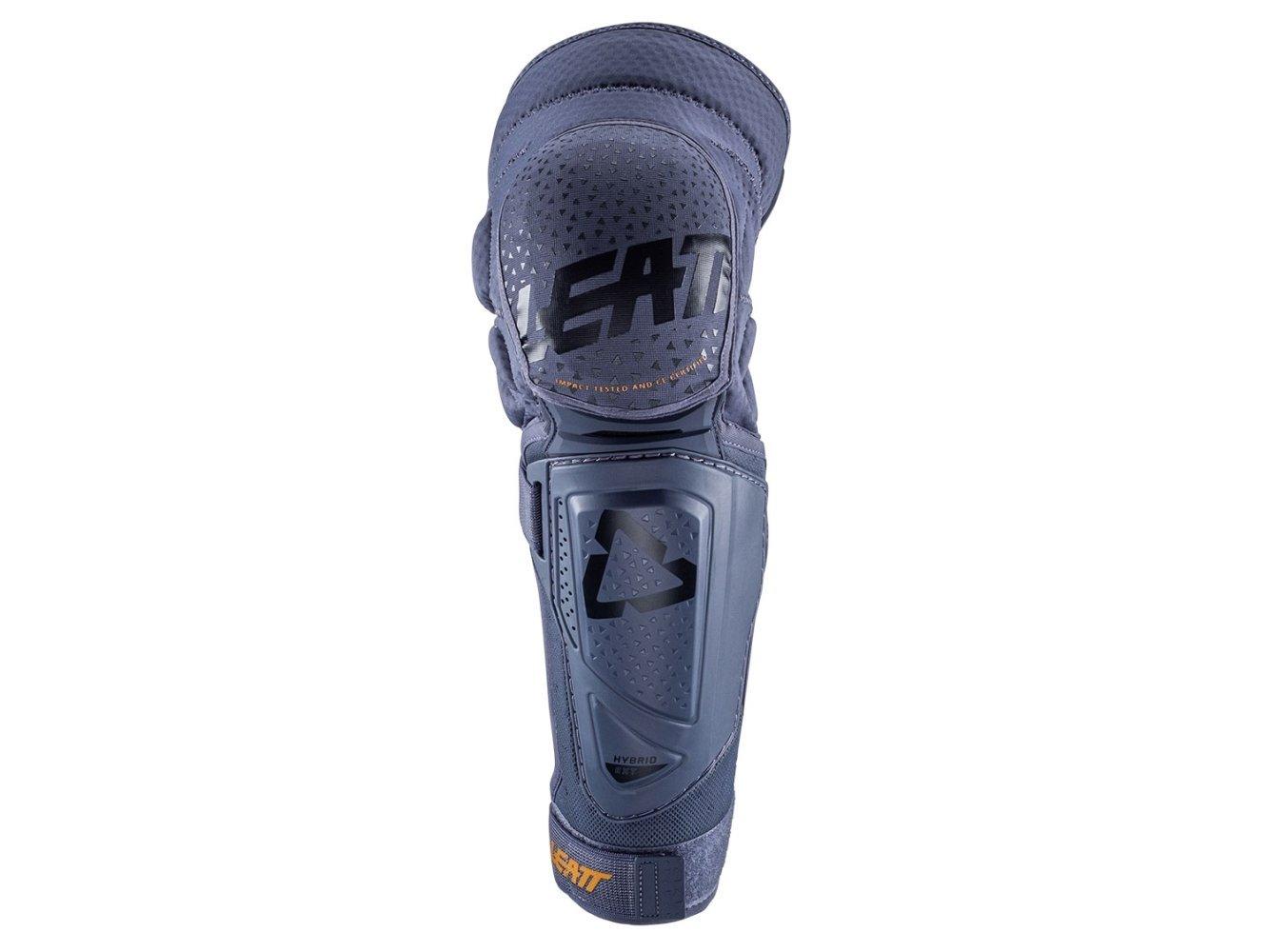 Leatt Knee & Shin Guard 3DF Hybrid EXT - Liquid-Life #Wähle Deine Farbe_Flint