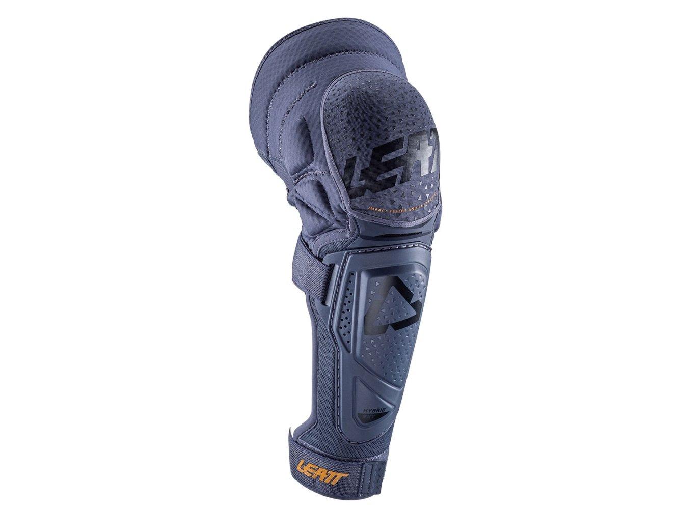 Leatt Knee & Shin Guard 3DF Hybrid EXT - Liquid-Life #Wähle Deine Farbe_Flint