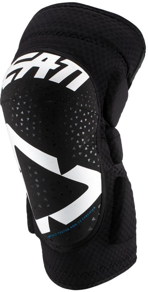 Leatt Knee Guard Junior 3DF 5.0 - Liquid-Life #Wähle Deine Farbe_White/Black