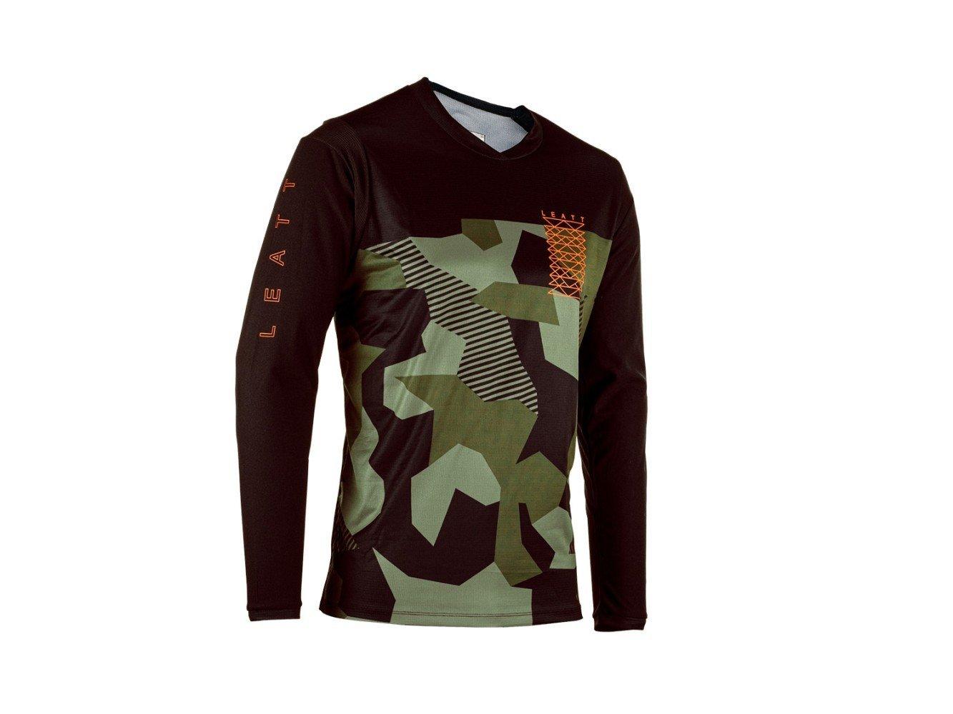 Leatt MTB Gravity 3.0 Jersey - Liquid-Life #Wähle Deine Farbe_Camo