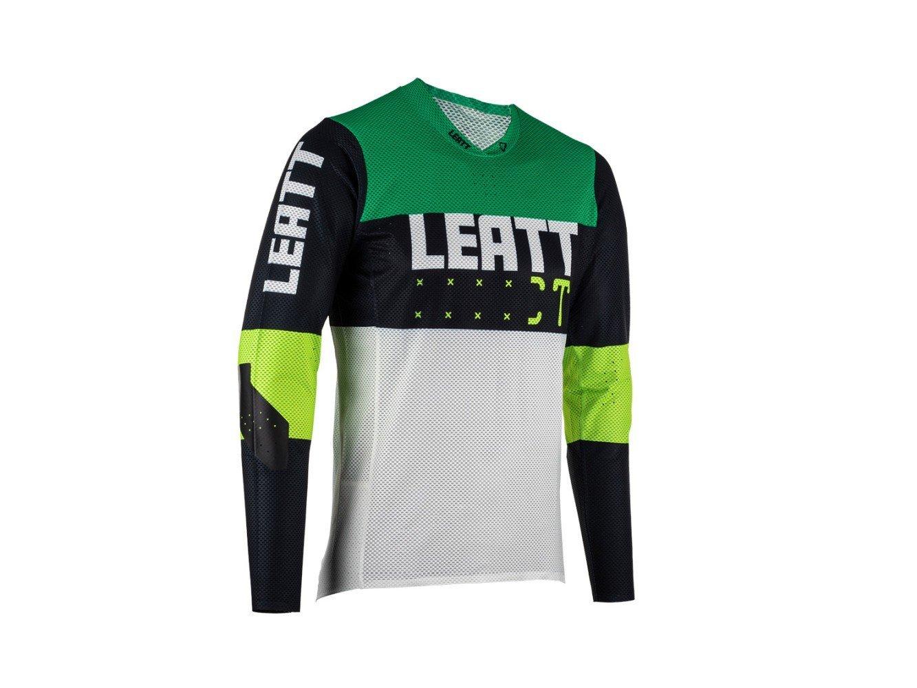 Leatt MTB Gravity 4.0 Jersey - Liquid-Life #Wähle Deine Farbe_Jade