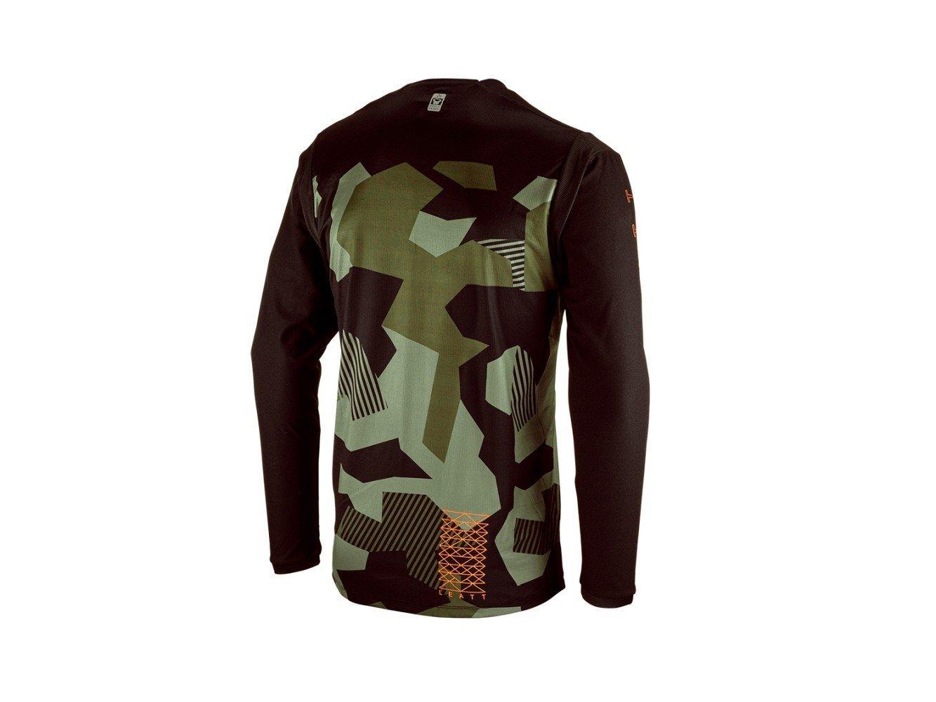 Leatt MTB Gravity 4.0 Junior Jersey - Liquid-Life #Wähle Deine Farbe_Camo